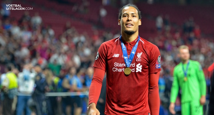 Virgil van Dijk klein