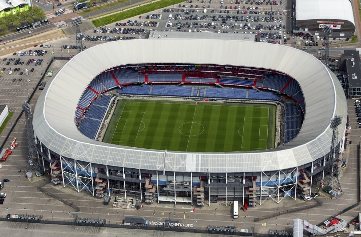 DEVENTER, 02-03-2022, Stadium de Adelaarshorst, football, Dutch TOTO KNVB  Beker, season 2021 / 2022. KNVB Beker before the match Go Ahead Eagles -  PSV (Photo by Pro Shots/Sipa USA) *** World Rights