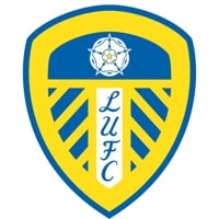 Competition logo for Leeds United