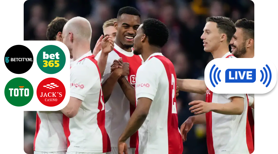 live wedden op de eredivisie