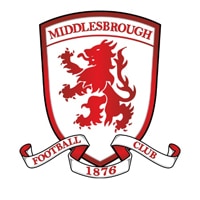 Competition logo for Middlesbrough