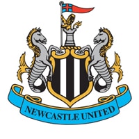 Competition logo for Newcastle United