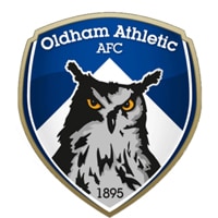 Competition logo for Oldham Athletic