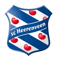 Competition logo for sc Heerenveen Vrouwen