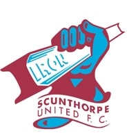 Competition logo for Scunthorpe United