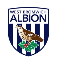 Competition logo for West Bromwich Albion