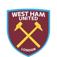 Competition logo for West Ham United