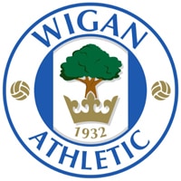 Competition logo for Wigan Athletic