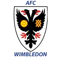 Competition logo for AFC Wimbledon