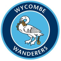 Competition logo for Wycombe Wanderers
