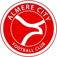 Competition logo for Almere City