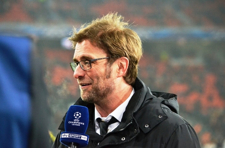 Jurgen Klopp borussia