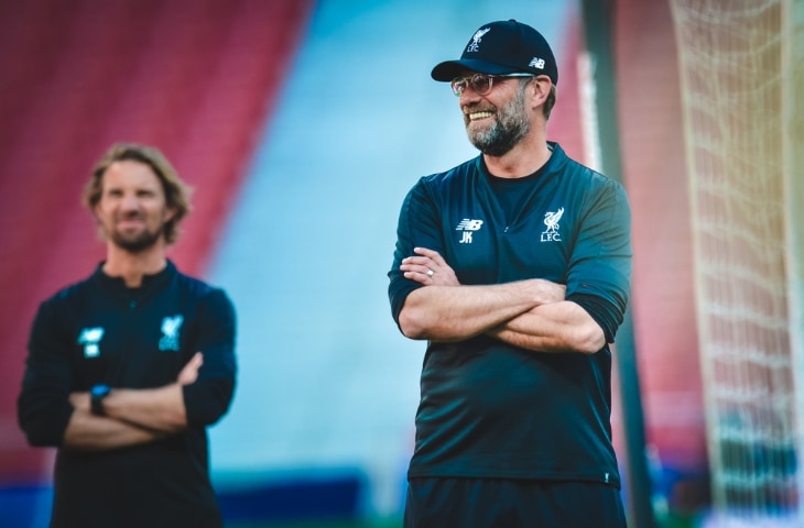 Jurgen Klopp trainer