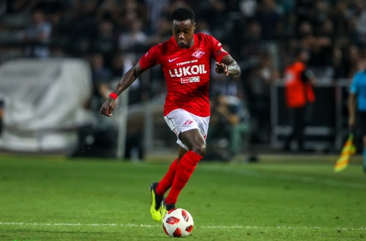 Quincy Promes Spartak Moskou