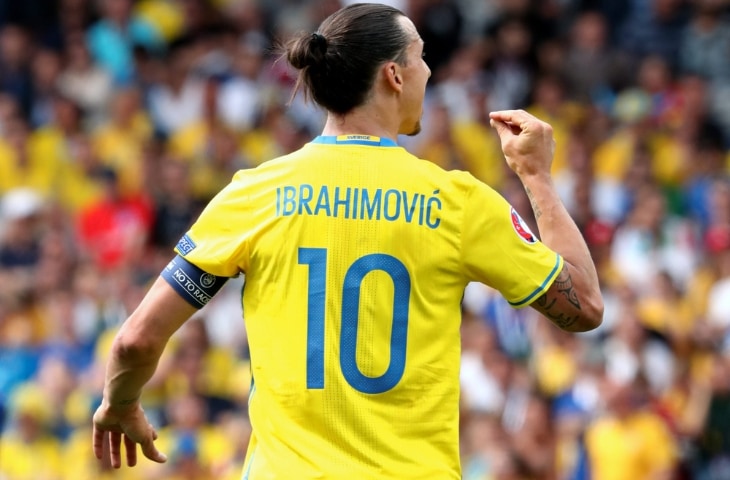 Zlatan Ibrahimovic zweden