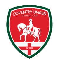 Competition logo for Coventry United vrouwen