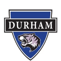 Competition logo for Durham vrouwen