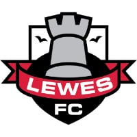 Competition logo for Lewes vrouwen