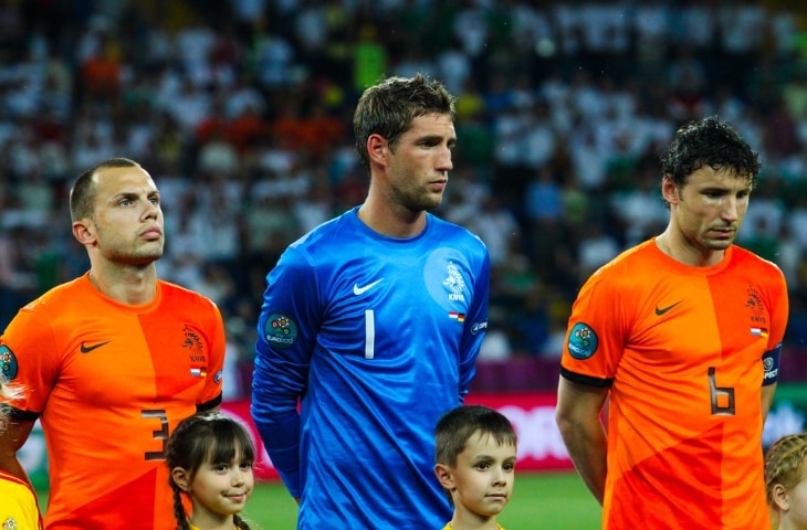 maarten stekelenburg oranje line up