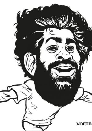 mohamed salah tekening