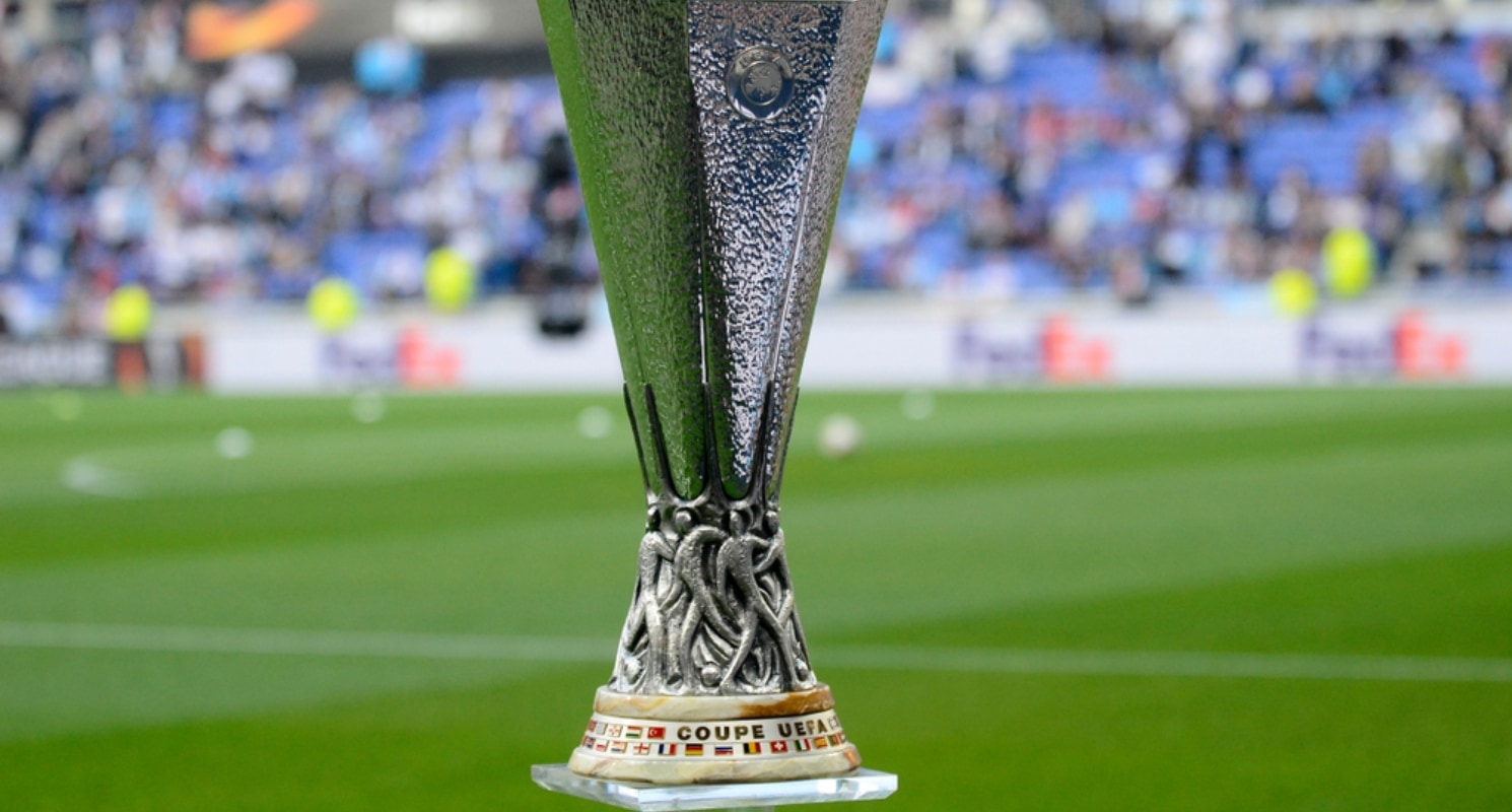 europa league trofee