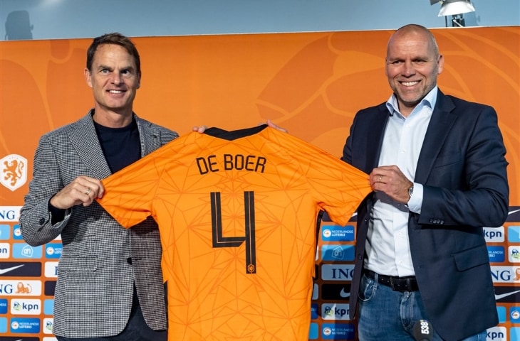 frank de boer presentatie bondscoach