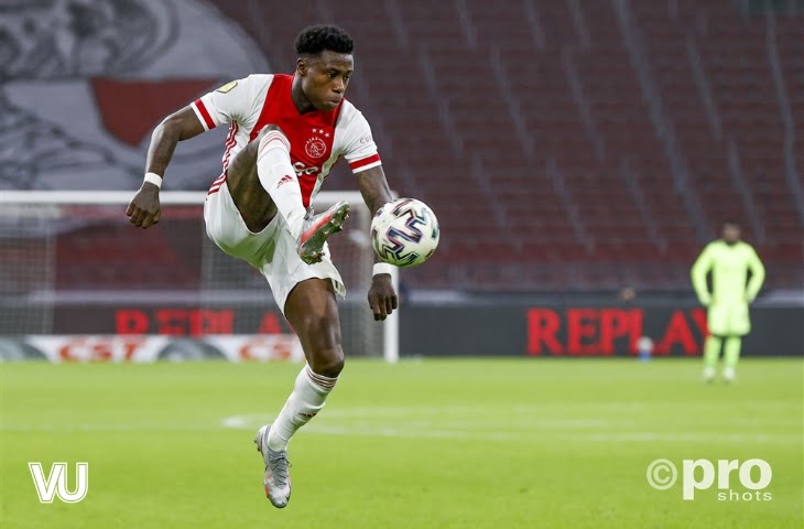 quincy promes ajax wedstrijd