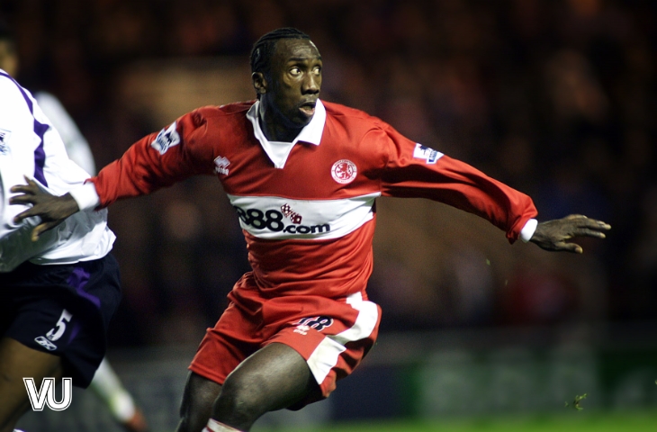 Jimmy Floyd Hasselbaink Middlesbrough