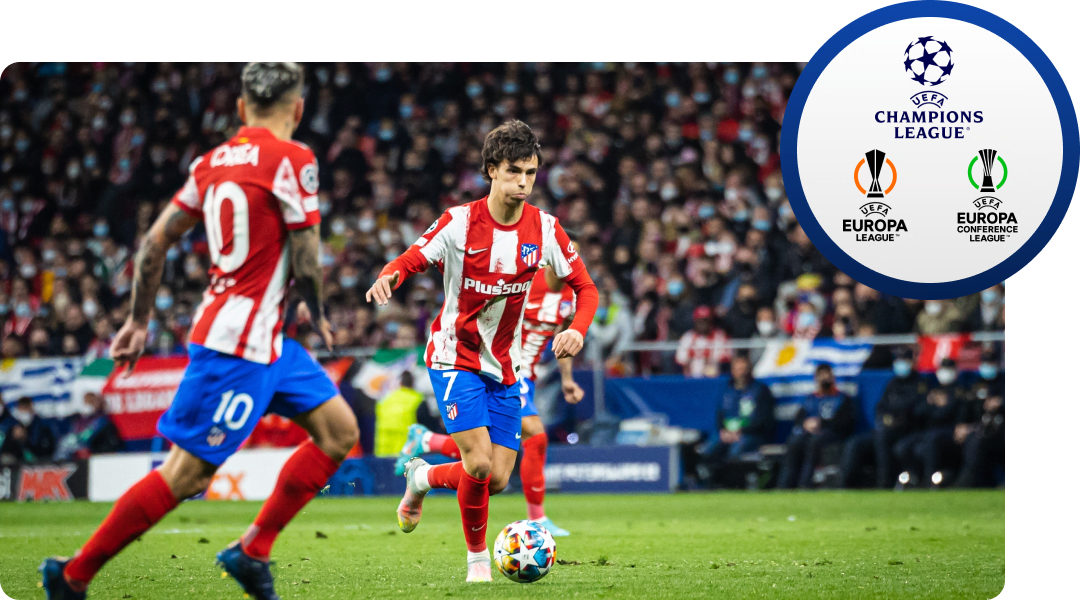 Wedden op Atletico Madrid in Europa