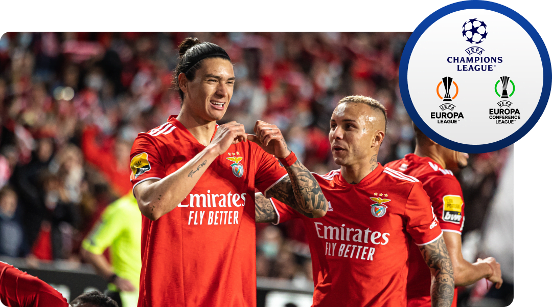 Wedden op Benfica in Europa