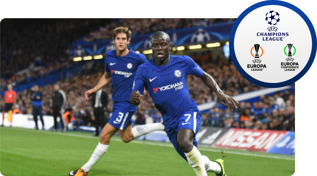 Wedden op Chelsea in Europa