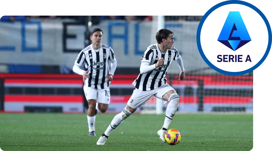 Wedden op Juventus in de Serie A