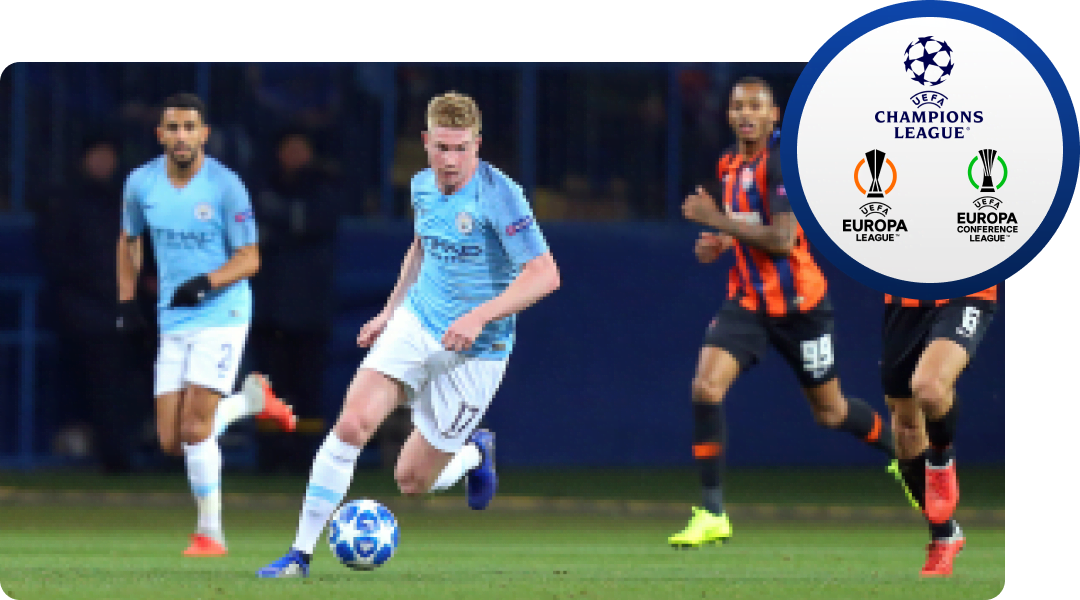 Wedden op Manchester City in Europa