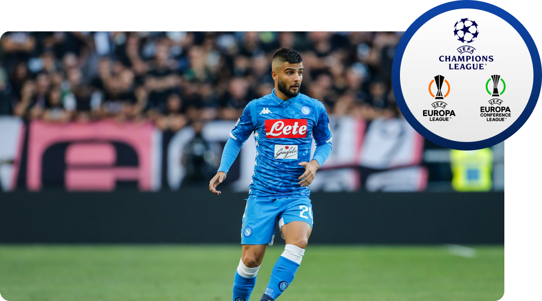 Wedden op Napoli in Europa