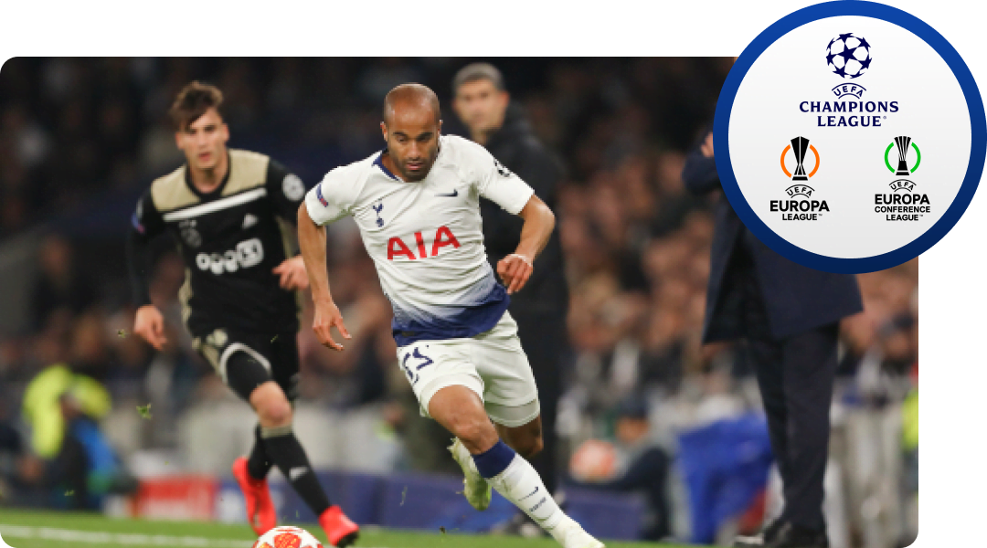 Wedden op Tottenham Hotspur in Europa