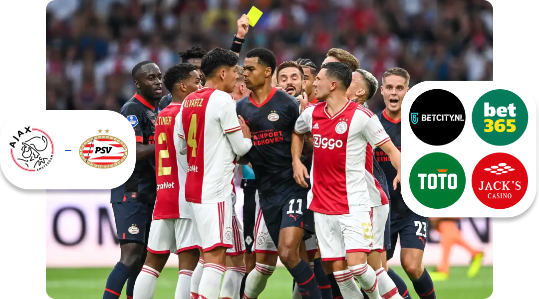 wedden op ajax-psv