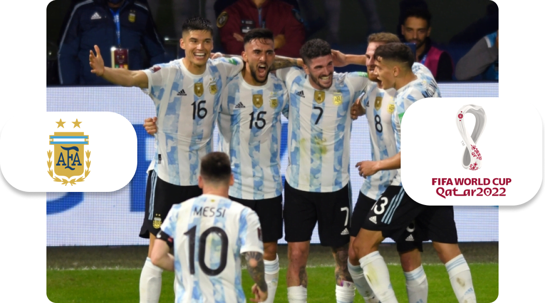 wedden op argentinië tijdens het wk 2022