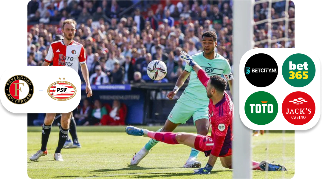 wedden op feyenoord-psv