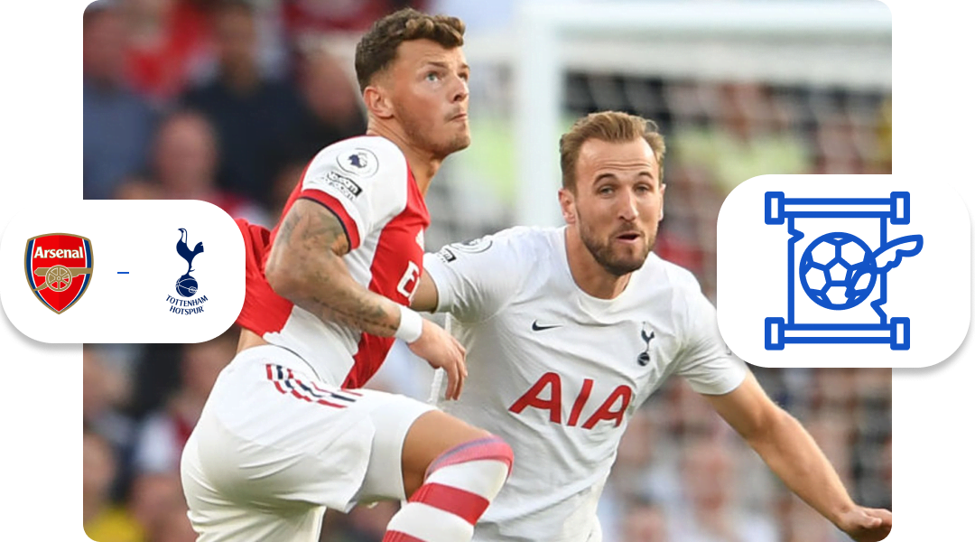 geschiedenis arsenal-tottenham hotspur