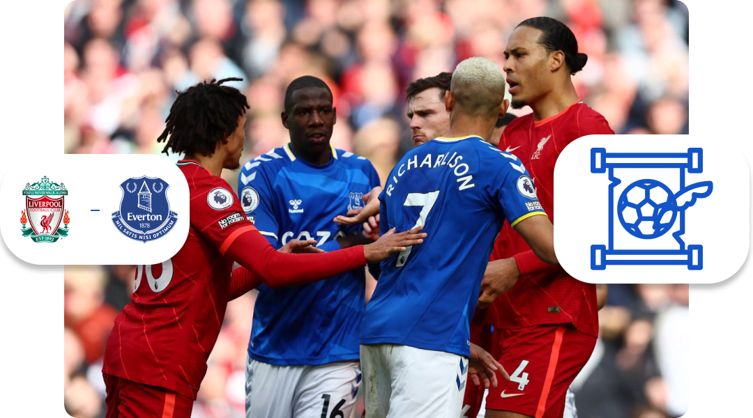 geschiedenis liverpool-everton