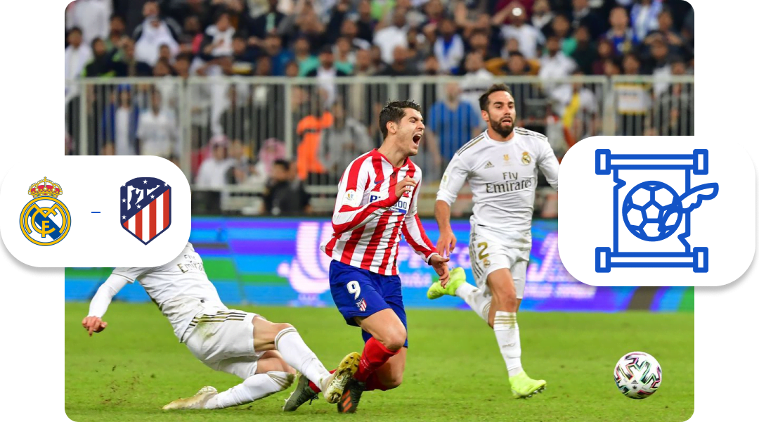 geschiedenis real madrid-atletico madrid