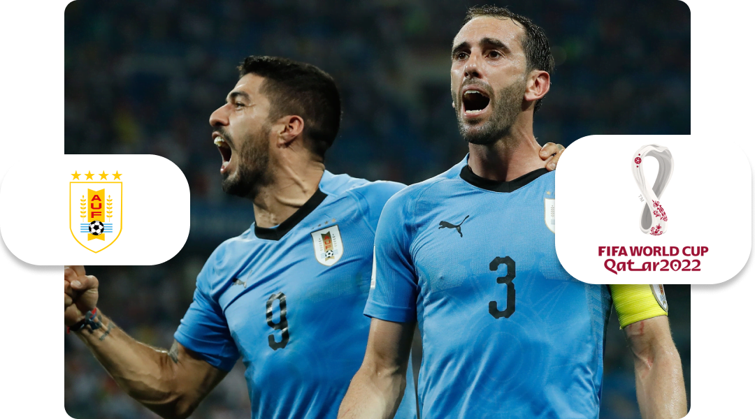 wedden op uruguay tijdens het wk 2022