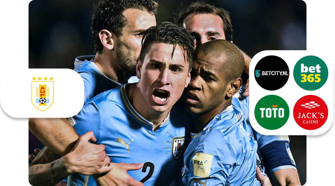 wedden op uruguay