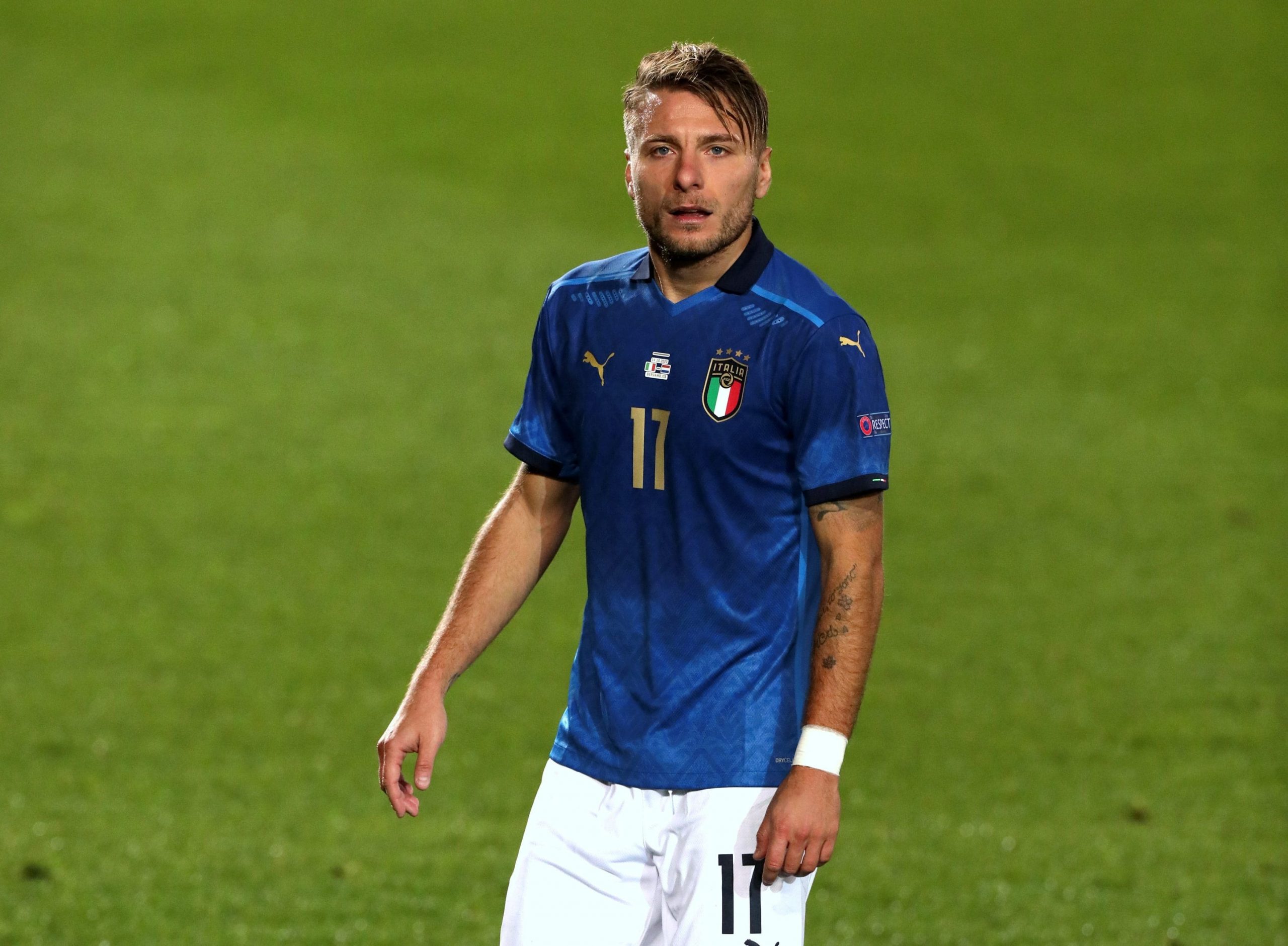 Ciro Immobile wedden op WK 2022