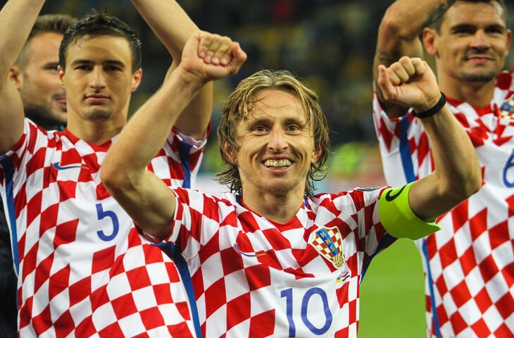 Luka Modric Kroatie wk 2022
