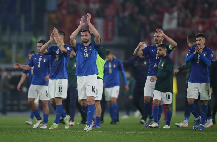 Wedden op Italie WK 2022