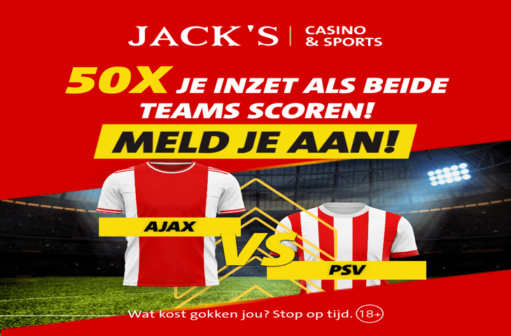Actie Jack's Ajax - PSV