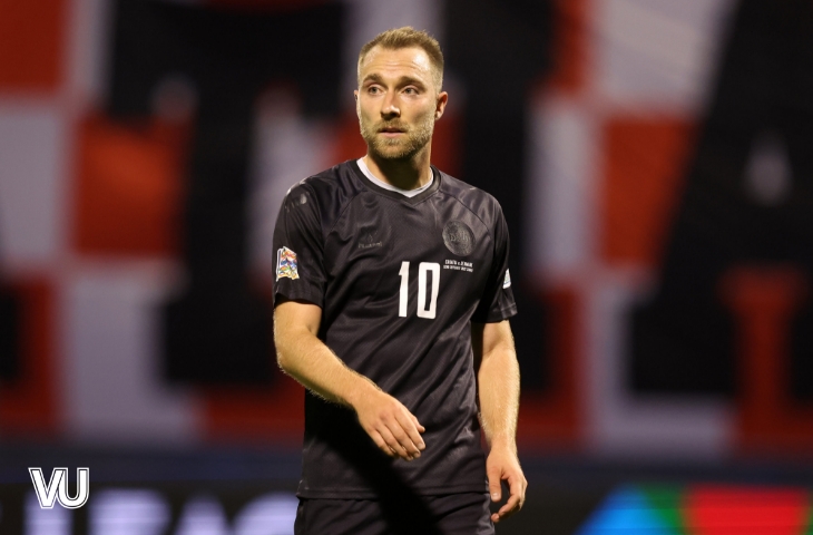 Denemarken - Tunesie WK 2022