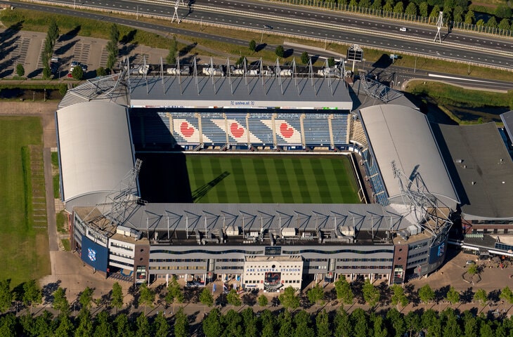 Eredivisie Abe Lenstra Stadion