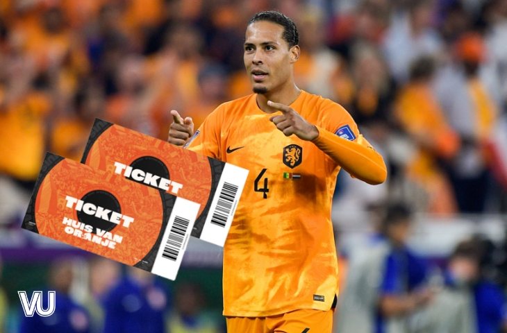 Huis van Oranje tickets